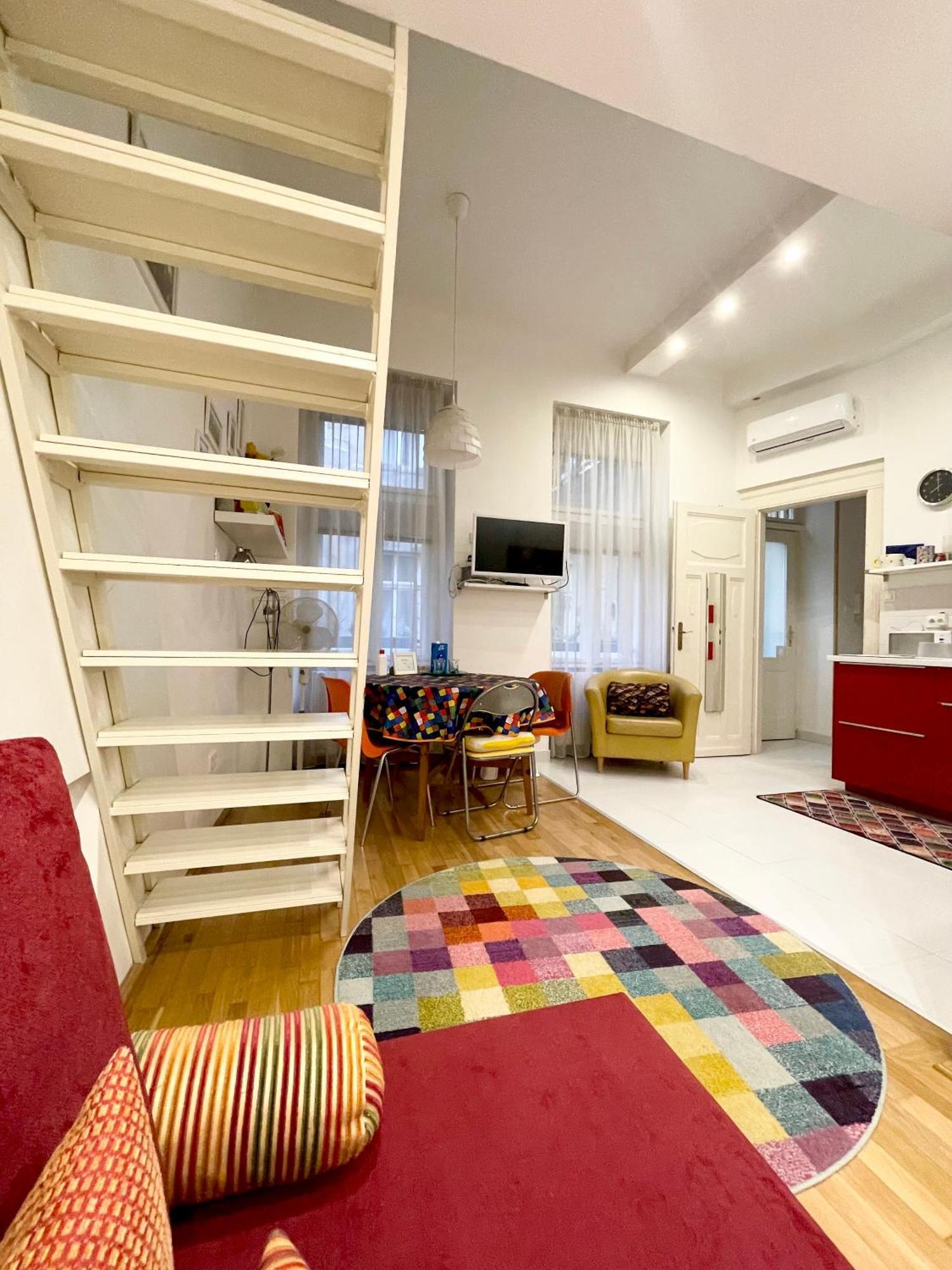 Apartmán Rainbow Pearl At St Stephen' S Basilica Budapešť