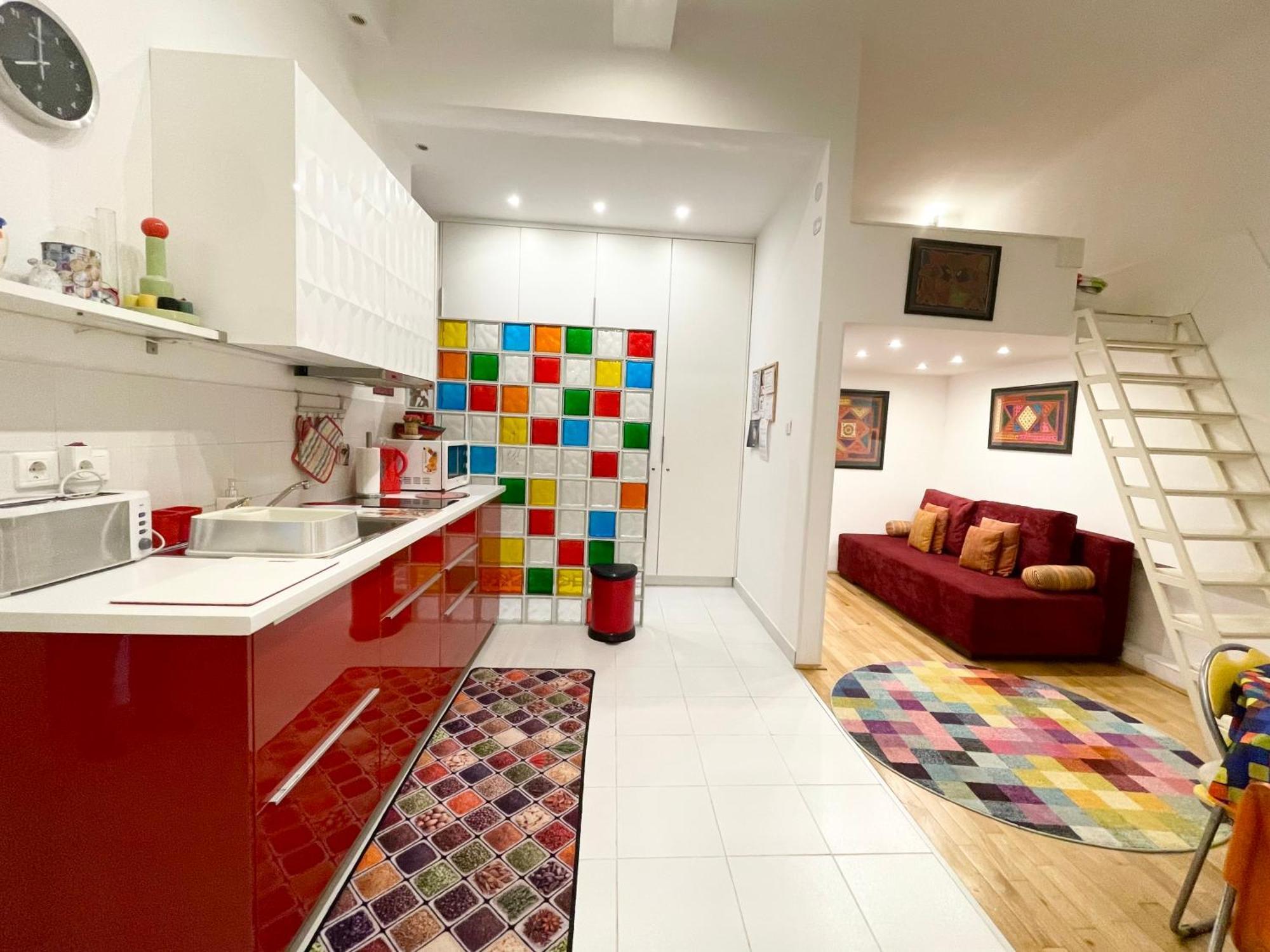 Apartament Rainbow Pearl At St Stephen' S Basilica Budapesta